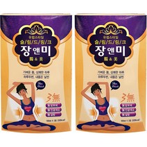 슬림드링크 장앤미 x2박스(100mlx4포) 장건강 하루를가볍게 무설탕 무방부제