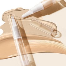 파운데이션 용기 여행 펌핑 화장품용기, 투명 용량10ml 3개
