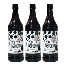 바라크 건강엑기스 복분자진액 복분자청 복분자주스, 3개, 900ml