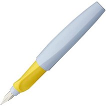 펠리칸 만년필 미국 분수 펜 F 파인 포인트 펄 트위스트 이중 사용, 석회를 바르다