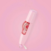 핑크 Plus 플러스 수정 테이프 수정펜 WH-635 딸기우유, 단품+리필심1개