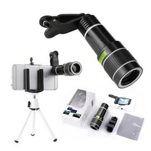 카메라렌즈 호환 mm+아랑 캐논 50mm1.8 24-70 rf 24-105 20x 줌 휴대 전화 단안 범위 망원경 렌즈 망원 외, 01 01