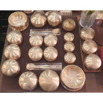 삼족오 칠첩 반상기 (이봉주 방짜유기)