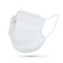 국내산 숨쉬기 편한 3중구조 덴탈 일회용 화이트 150매 마스크, 흰색