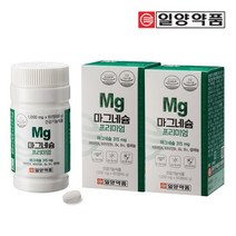일양약품 프리미엄 항산화 눈건강 마그네슘 120정 4개월, 일양_마그네슘_120정_4개월
