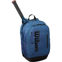 Wilson 윌슨 테니스 가방 배드민턴 라켓백 Tour Backpack 블루(TOUR ULTRA BACKPACK), 라켓 6개까지 수납 가능, 블루(TOUR ULTRA 6PK RACKET