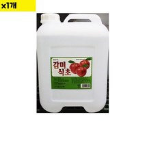 식자재 식재료 유통 도매) 맛식초(웅진 13L) 1개 land0765*607074625oh, 1, 본상품선택