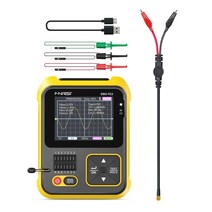 오실로스코프 Digital Oscilloscope Transistor Tester DSO-TC2 200kHz Bandwidth 2.5MS/s Sampling Rate Support, [02] 다크 그레이, 02 다크 그레이