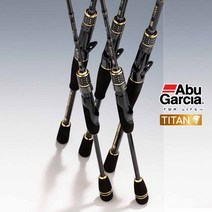 아부가르시아 타이탄3 풀체인지 배스낚시대 C-672M, 단품