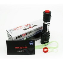 폭스파이어 파워서치 CREE XM-L2 U2 LED후레쉬 자전거라이트 LED랜턴, 1개, 파워서치 단품