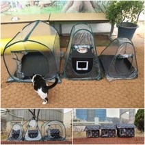 길고양이 겨울집 길고양이 겨울텐트, 소형