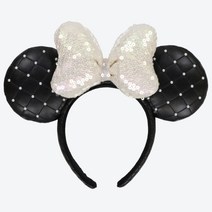 [Disney] 디즈니 도쿄 디즈니 리조트 Minnie Mouse headband 미니 헤어밴드 머리띠 헤어 액세서리 Souvenir 선물 기념품 블랙