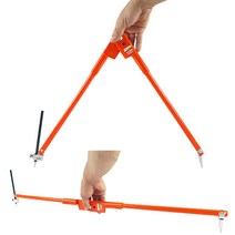 대형 목공용 콤파스 지름 1500mm 컴퍼스 콤퍼스 제도, 1개