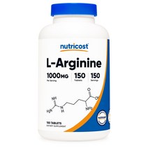 뉴트리코스트 엘 아르기닌 1000mg 150 타블렛