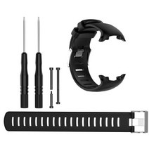 순토 다이빙컴퓨터시계 교체 실리콘 시계 밴드 팔찌 스트랩 suunto suunto d4 d4i novo dive computer watch watchband with tools, a