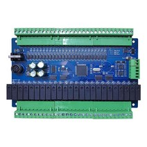 PLC 산업용 제어 보드 FX2NFX1N 프로그래밍 가능 모듈, 베어 보드계전기4 아웃 6