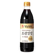 청정원 한식국간장, 2개, 840ML