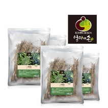 말린 건조 건 와송 효능 100g x 4팩 바위솔 기와솔 먹는 와송차 [JS]
