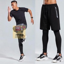 일체형_편안한_남성_레깅스_자전거_스포츠레깅스_운동_헬스 CF2B
