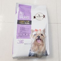 [몰리스]프로발란스 피부관리와 모질강화 전연령 CT1 2.6kg, 단품, 단품