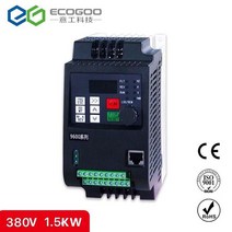 VFD 380 4KW AC 380V 1.5kw/2.2kw/4KW/5.5kw/7.5KW 가변 주파수 드라이브 3 상 속도 컨트롤러 인버터 모터, 02 380V 2.2kw