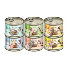 냥생이특식 애옹이간식캔 냥생통조림 동물습식간식 애옹이통조림 펫영양식 아기고양이간식 펫캔, 참치오리지널, 1개