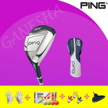 핑 GLE3 여성용 유틸리티 골프 하이브리드우드, 6번, A