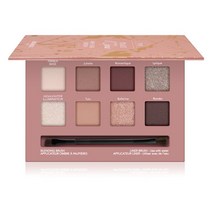 부르조아 Beau Regard 아이섀도 팔레트 브러쉬, 01 Rose Nuda Edition 7.68 g