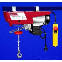 이동식리프트 무거운짐 옮기는도구 100--300kg 12--20m 220v 50hz 1상 강력한 품질 핸드홀드 휴대용 윈치 미니 전기 스틸 와이어 로프 호이스트 리프팅 pa, 150-300kg 12m