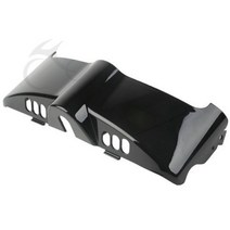 오토바이 바이크 감성튜닝 할리 데이비슨 투어링 일렉트라 스트리트 글라이드로드 킹 FLHT FLHR FLHX FLHTCU 14-18 용 TCMT 내부 페어링 캡 커버, 검정