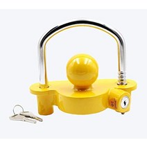 캠핑 2개의 키가 있는 def 커플러 잠금 히치 트레일러 잠금 장치는 1 7834에 및