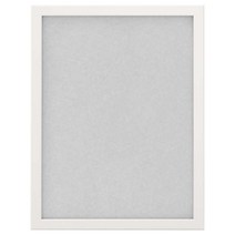 액자 화이트 피스크보 30x40 cm