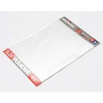 (70191) 타미야 클리어 프라보드 프라판 0.3mm B4사이즈 (4매)