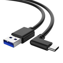 오큘러스 퀘스트2 A to C 링크 케이블 USB 3.2 PC 연결 충전 3M 4M 5M