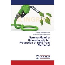 (영문도서) Gamma-Alumina Nanocatalysts for Production of DME from Methanol Paperback, LAP Lambert Academic Publis..., English, 9783659621956