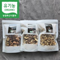 [해담은농장] 국산 유기농 건표고버섯 100g 슬라이스 깍두기 통건조 햇빛건조 농장직송, 1봉, 건표고 슬라이스 100g