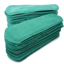 오피스앤 지우개털이개 칠판지우개 칠판지우개패드, 1팩, A10-가죽형 지우개패드 대형 20장