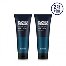 DASHU SET 데일리 볼륨 업 컬 크림 150ml x 2, none