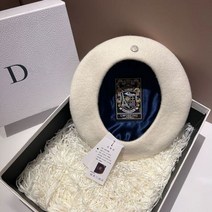 앙고라베레모 빵모자 럭셔리 브랜드 양모 베레모 겨울 따뜻한 비니 모자 연예인 화가 다목적 여성 소녀 펠