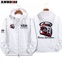 아라이 바람막이 후드 져지 라이딩 자켓 점퍼, 170/M, 13