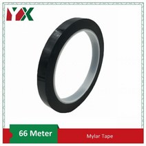 테이프볼 테이프공 1PC 색 접착제 절연 Mylar 테이프 변압기 모터에 대 한 높은 온도 Withstanding 전기 포장 3mm/5mm/8mm, 택배배송, 8mm, 검은색 + 66분