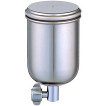 IWATA(이와타) 스프레이건 LPH-50-102G 중력식1.0mm 저압식 스프레이건, PC-61(IWATA)-130ml