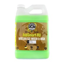 케미컬가이 에코스마트 워터리스 세차 왁스 1갤런 / Chemical Guys EcoSmart-RU Waterless Car Wash Wax, 1개