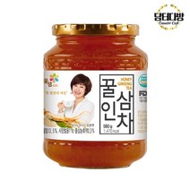 꽃샘 꿀인삼차 580g, 상세페이지 참조