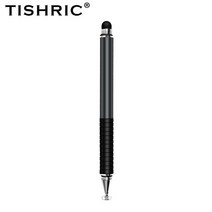 TISHRIC 스타일러스 펜 애플 연필 액세서리 스크린 그리기 터치 태블릿 아이폰 호환 iPad Xiaomi 삼성, [02] grey