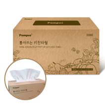 팜파스 뽑아쓰는 키친타올 130매x16개 키친타월