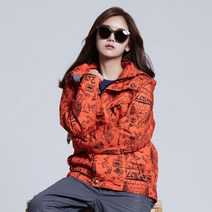라시엘로 공용 스키보드복 자켓 LAZ-713-ORANGE-W
