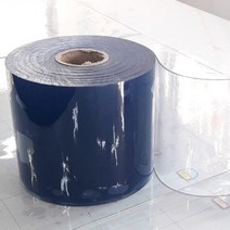 (모델F20 청투명2mm폭20cm) PVC연질염화비닐 아스테이지 방풍비닐커튼 바람막이