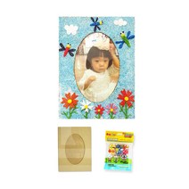 토단 가을 풍경 액자 2 만들기 5인 세트 클레이