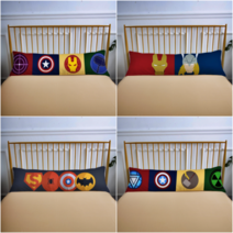 마블 어벤져스 캐릭터 바디필로우 롱쿠션 귀여운 베개 12종, 6